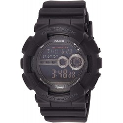 Reloj Hombre Casio GD100-1BCR Original (Importación USA)