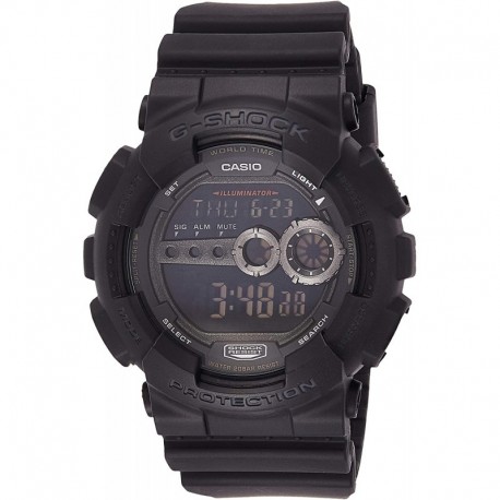 Reloj Hombre Casio GD100-1BCR Original (Importación USA)