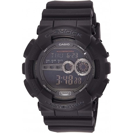 Reloj Hombre Casio GD100-1BCR Original (Importación USA)