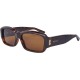 Gafas Gucci GG-0669-S 002 Dark Havana Brown grey black lenses