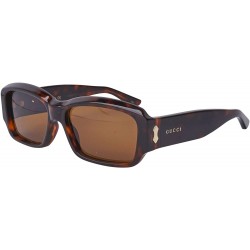 Gafas Gucci GG-0669-S 002 Dark Havana Brown grey black lenses