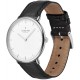 Reloj Model 1 Nordgreen Native Scandinavian Silver Analog Le (Importación USA)