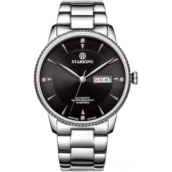 Reloj AM0270SS12 STARKING Automatic Hombre AM0270 Leather Stainless Steel Casual Style Fashion