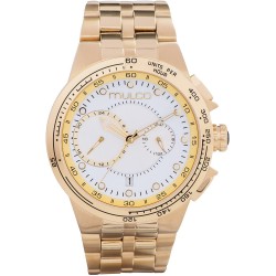Reloj MULCO MW3-16106-015 Lyon Quartz Chronograph Movement Hombre | Premium Analog Display Band Water Resistant Stainless Steel