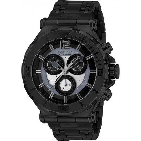 Reloj Invicta 31345 Subaqua Chronograph Quartz Black & Grey (Importación USA)
