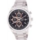Reloj Seiko SSB199P1 Hombre Chronograph Quartz Stainless Ste (Importación USA)