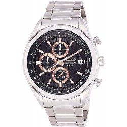 Reloj Seiko SSB199P1 Hombre Chronograph Quartz Stainless Ste (Importación USA)