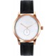 Reloj SVA0006 SURVAN Designer Swiss Quartz for Hombre Sapphire Mirror Stainless Case Leather Strap