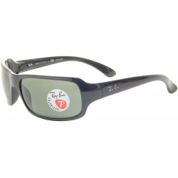 Gafas Ray-Ban RB4075 61mm Black Polarized Green Classic G-15