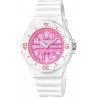 Reloj Casio LRW-200H-4C White Resin Band Analog Mujer 100M W (Importación USA)