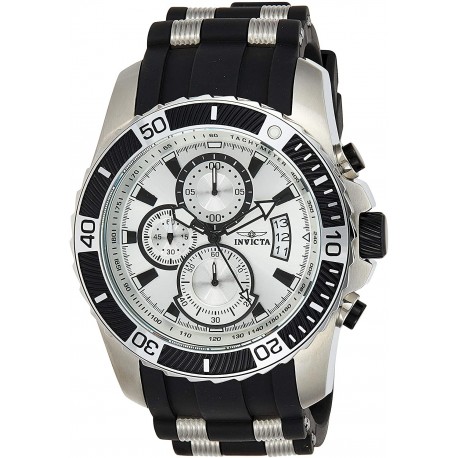 Reloj Invicta 22428 Hombre Pro Diver Scuba 45mm Stainless St (Importación USA)