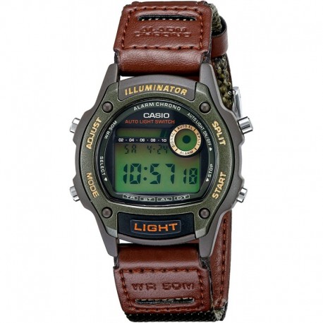 Reloj Hombre Casio W94HF-3AV Sport (Importación USA)