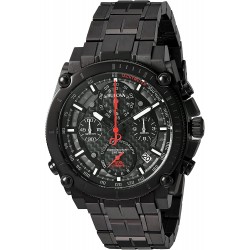 Reloj Bulova 98B257 Hombre 'Precisionist' Quartz Stainless S (Importación USA)