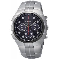 Reloj Seiko SSC089 Solar Hombre Quartz (Importación USA)