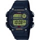 Reloj Casio DW-291H-9AVEF Collection Hombre Black Resin (Importación USA)