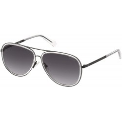 Gafas GUESS GU 6982 01B Shiny Black/Gradient Smoke