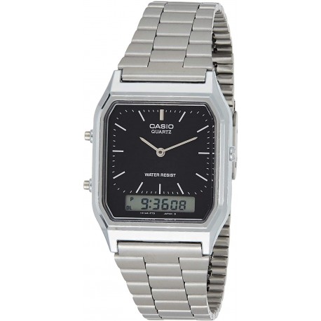 Reloj Hombre Casio AQ-230A-1DMQYEF s Combi Bracelet (Importación USA)
