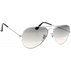 Gafas Ray-Ban RB3025 Aviator Silver Frame / Crystal Grey Gradient Lens