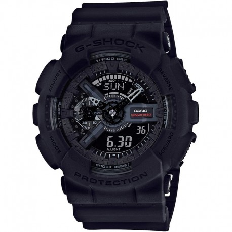 Reloj Casio G-Shock GA-135A-1AJR 35th Anniversary Big Bang B (Importación USA)