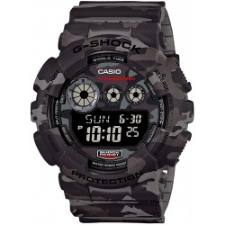 Reloj Casio GD-120CM-8DR G514 Hombre G SHOCK COMO GREY Digit (Importación USA)