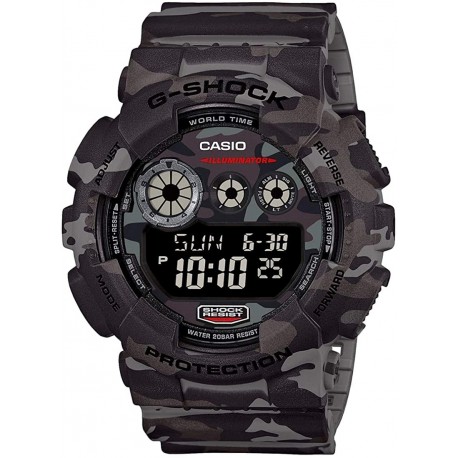 Reloj Casio GD-120CM-8DR G514 Hombre G SHOCK COMO GREY Digit (Importación USA)