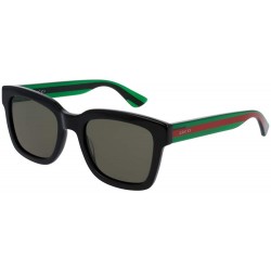 Gafas Gucci GG0001S Rectangle For Men FREE Complimentary Eyewear Care Kit
