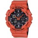 Reloj Casio G-Shock XL Series Quartz Sport Resin Strap Orang (Importación USA)