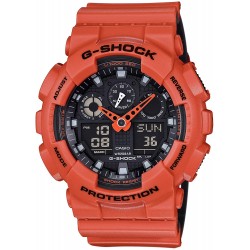 Reloj Casio G-Shock XL Series Quartz Sport Resin Strap Orang (Importación USA)