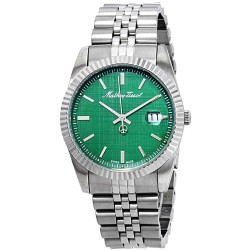 Reloj Mathey-Tissot H810AV Mathey III Quartz Green Dial Homb (Importación USA)