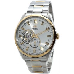 Reloj ORIENT RA-AR0001S Classic Mechanical Open Heart Small (Importación USA)