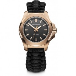 Reloj Victorinox 241880 Swiss Army Mujer I.N.O.X V Black Strap