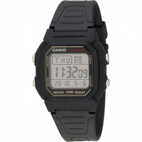 Reloj Hombre Casio W800HG-9AV Classic Digital Sport (Importación USA)