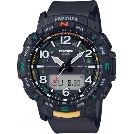 Reloj Casio PRT-B50-1CR Hombre Pro Trek Bluetooth Connected (Importación USA)