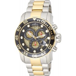 Reloj Invicta 19839SYB Hombre Pro Diver Swiss Quartz Two-Tone Stainless Steel