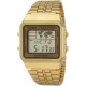 Reloj CASIO Digital World TIME A500WGA-9DF Stainless Steel (Importación USA)