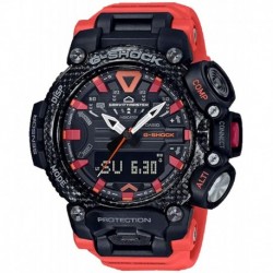 Reloj G-Shock GRB200-1A9 Hombre Gravity Master Red One Size (Importación USA)