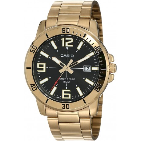 Reloj Hombre Casio MTP-VD01G-1BVUDF (A1367) Original (Importación USA)