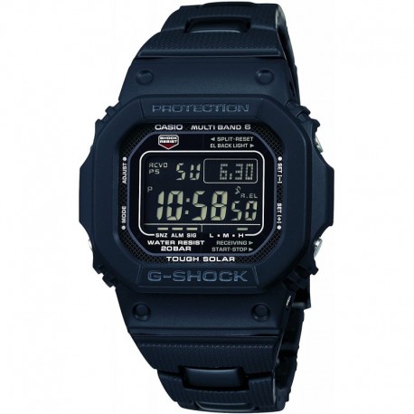 Reloj Hombre Casio G-Shock Tough Solar GW-M5610BC-1JF (Importación USA)