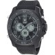 Reloj F2/1006 U.S Army Men's Analog-Digital Chronograph Black Silicone Strap by Wrist Armor,