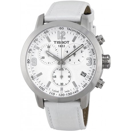 Reloj Tissot T0554171601700 PRC 200 Chronograph Mens (Importación USA)