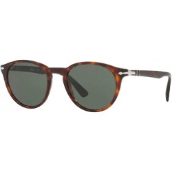 Gafas Persol PO3152S 901531 52MM Havana/Green Phantos for Hombre FREE Complimentary Eyewear Kit