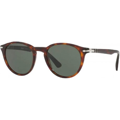 Gafas Persol PO3152S 901531 52MM Havana/Green Phantos for Hombre FREE Complimentary Eyewear Kit