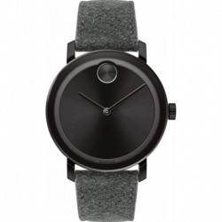 Reloj Movado 3600611 Bold Black Ion-Plated Stainless Steel F (Importación USA)