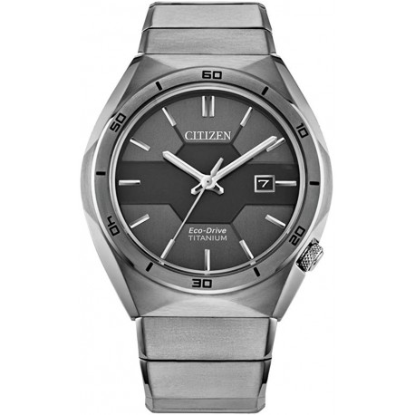 Reloj Citizen AW1660-51H Hombre Eco-Drive Super Titanium Arm (Importación USA)