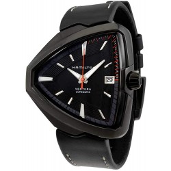 Reloj Hamilton H24585731 Ventura Elvis80 Automatic Black Dial Hombre
