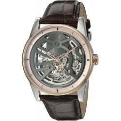 Reloj Kenneth Cole New York 10022561 Hombre 'Automatic' Automatic Stainless Steel and Leather Dress