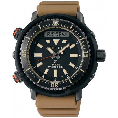 Reloj Seiko SNJ029P1 Prospex Arnie Urban Safari Solar Sports Diver's 200M