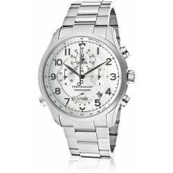 Reloj Bulova BUL-96B183 Hombre 96B183 Wilton Silver Tone/Silver Stainless Steel