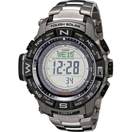 Reloj Hombre Casio PRW3500T-7CR Original (Importación USA)