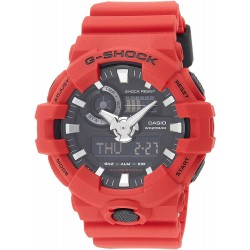 Reloj Casio GA-700-4ADR G716 G-shock Ana Digi Red Hombre 200 Meter Water Resistant Day and Date GA-700-4A
